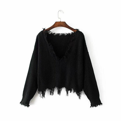 Vintage Inspired Sweater with a Contemporary Edge