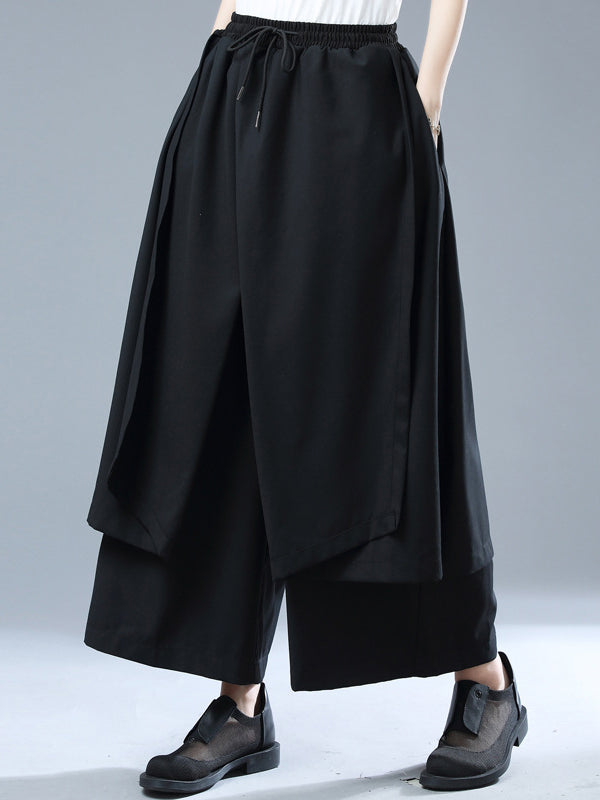 Well Tailored Pants with a Graceful Silhouette