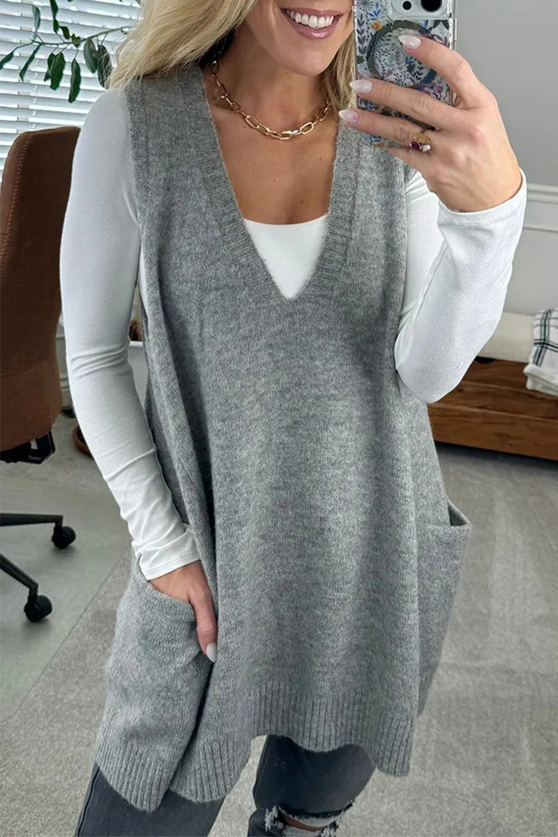 A Vintage Style Sweater with Delicate Timeless Details