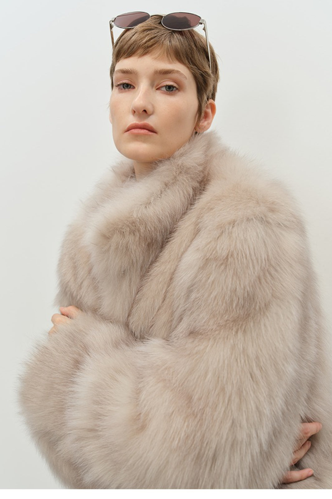 Classic Vintage Coat with a Flattering Fit