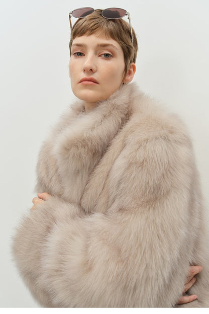 Classic Vintage Coat with a Flattering Fit