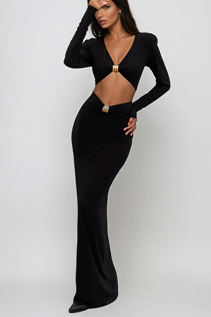 Gracefully Styled Dress for Any Occasion
