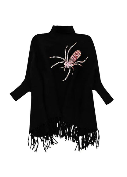 Well Tailored Sweater with a Graceful Silhouette