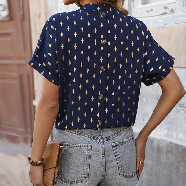 A Vintage Style Shirt with Delicate Timeless Details
