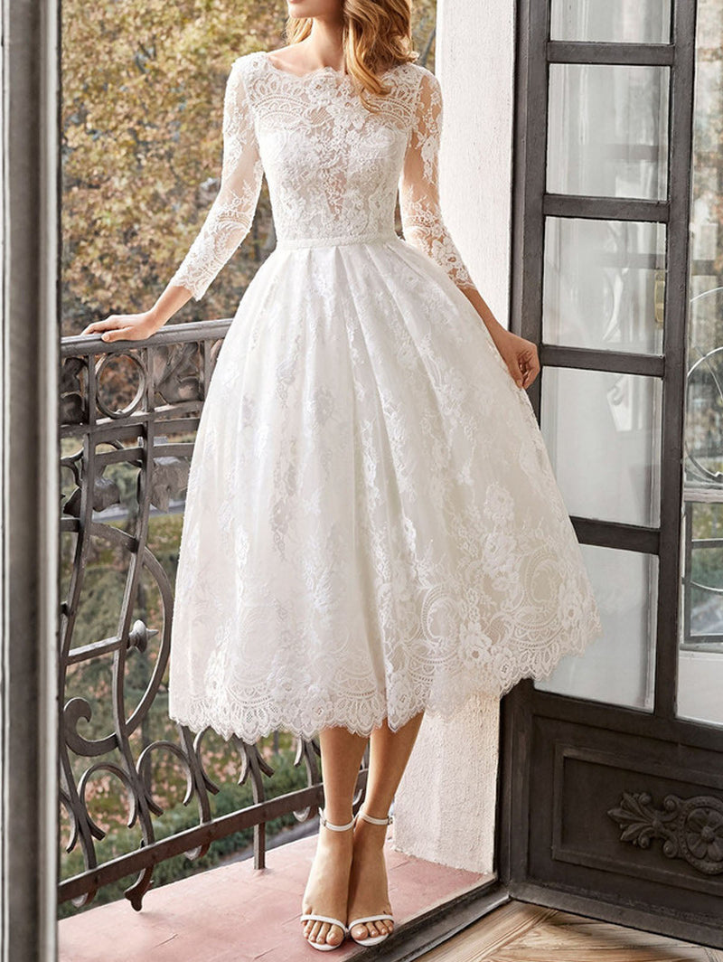 Polished Dress with an Effortless Classic Look
