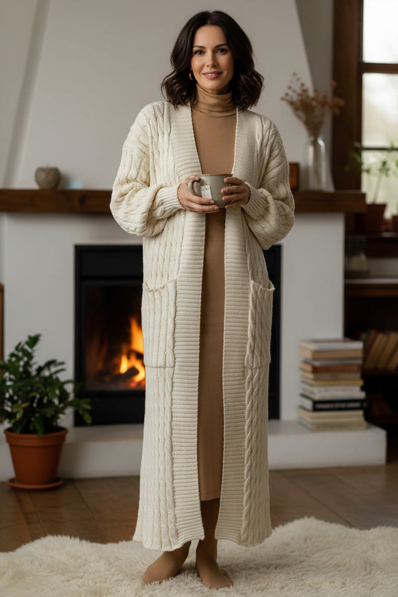 Effortlessly Elegant Cardigan with a Timeless Design