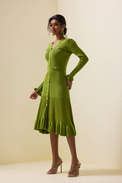 Vintage Inspired Dress with a Contemporary Edge