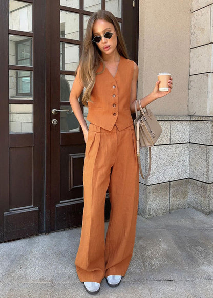 Vintage Inspired Pants with a Contemporary Edge