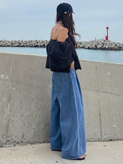 A Vintage Style Pants with Delicate Timeless Details