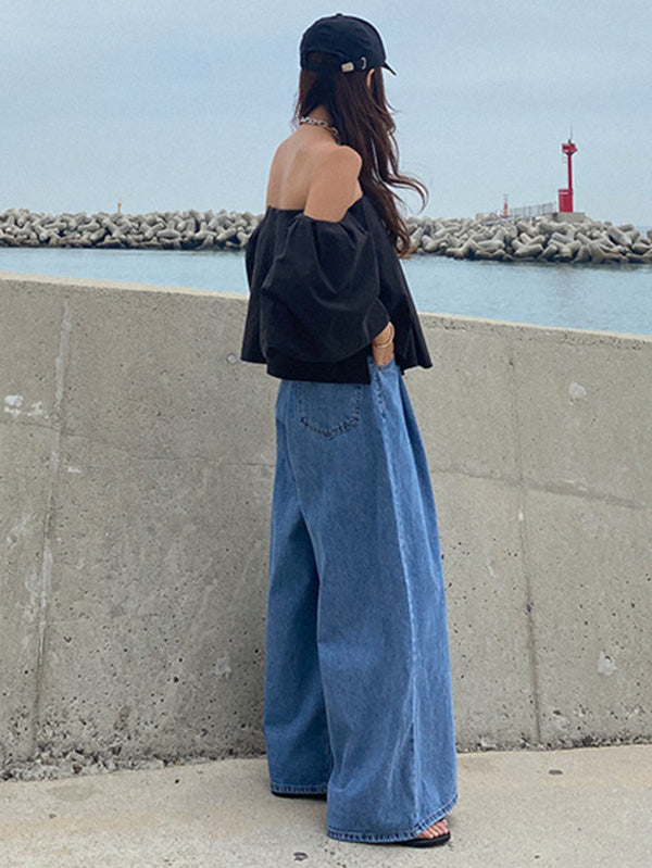 A Vintage Style Pants with Delicate Timeless Details