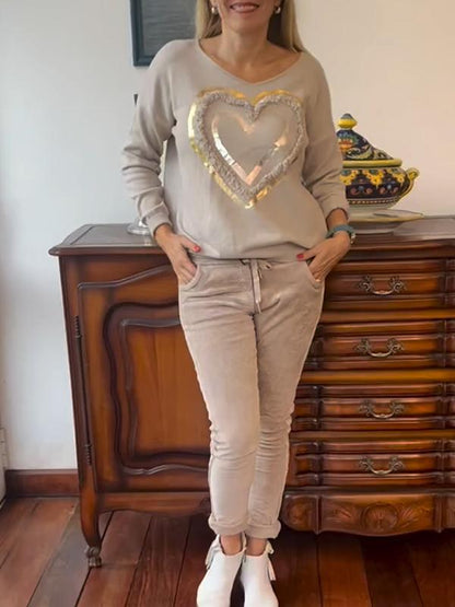 Elegantly Styled Garment for Everyday Wear