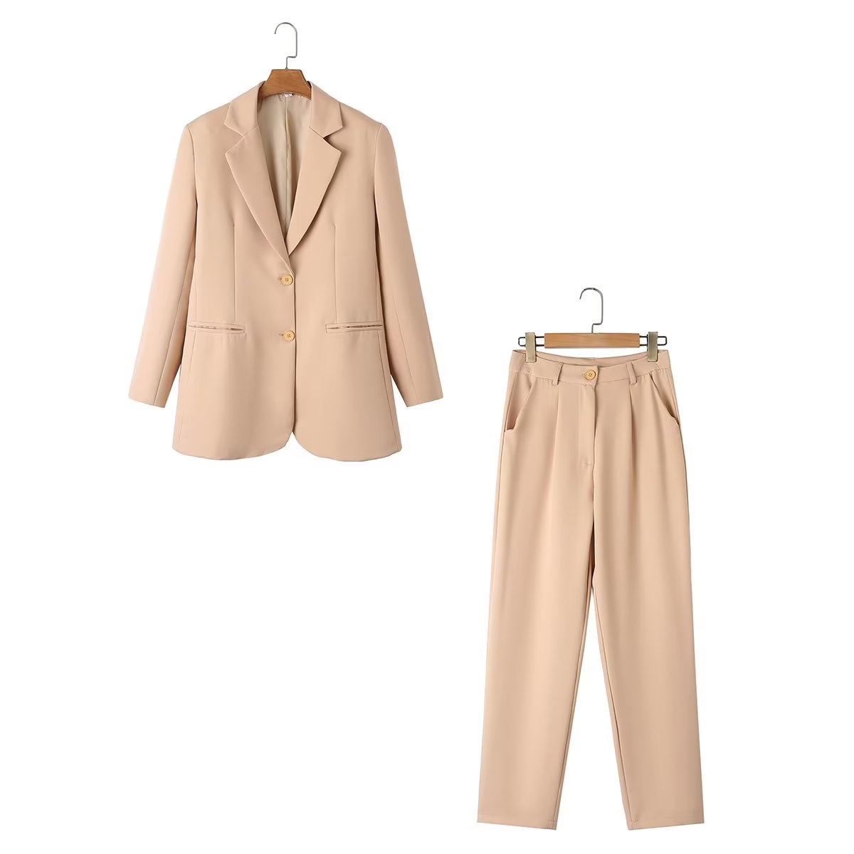 A Vintage Style Trousers with Delicate Timeless Details