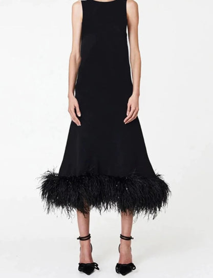 Effortlessly Elegant Dress with a Timeless Design