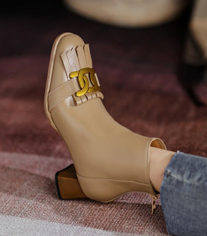 Beautifully Finished Shoes in a Timeless Design