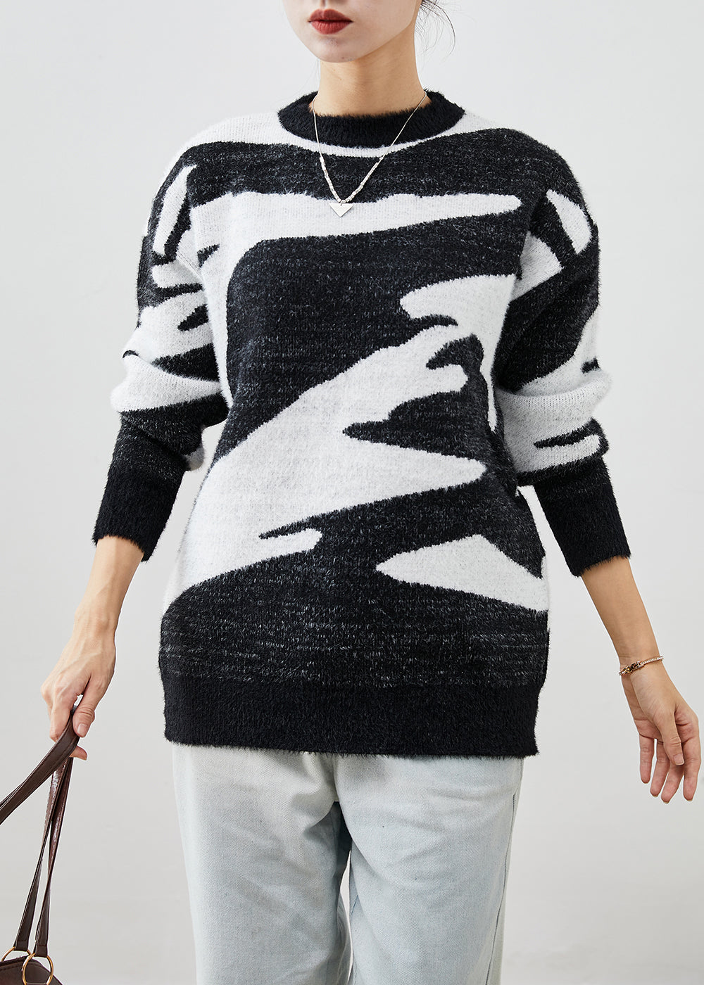 Gracefully Styled Sweater for Any Occasion