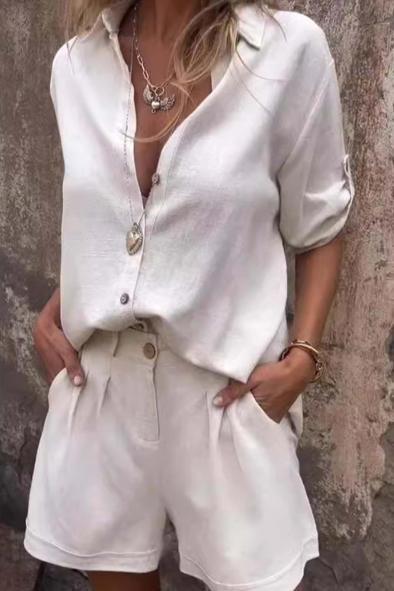 Well Tailored Garment with a Graceful Silhouette