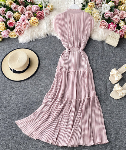 A Vintage Style Dress with Delicate Timeless Details