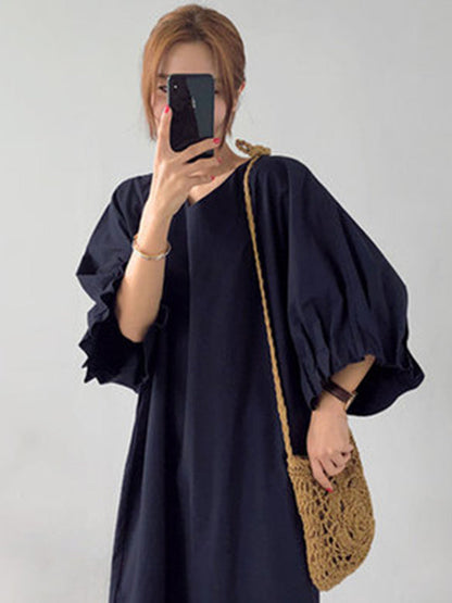 Elegantly Styled Dress for Everyday Wear