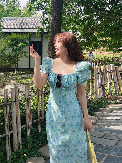 A Vintage Style Dress with Delicate Timeless Details