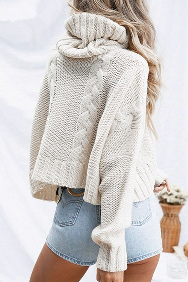 Vintage Inspired Sweater with a Contemporary Edge