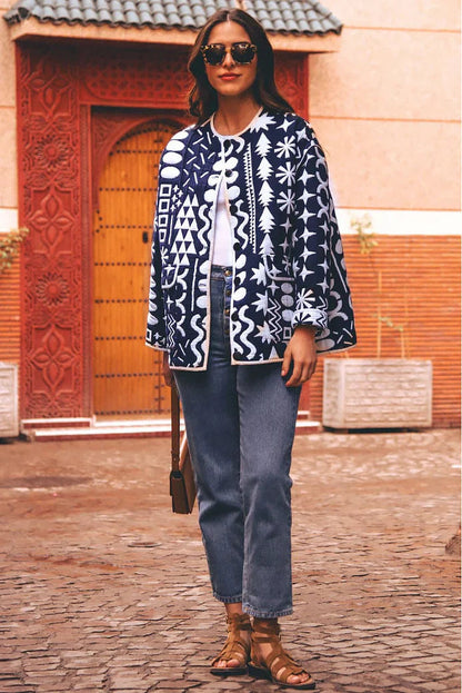 Polished Jacket with an Effortless Classic Look