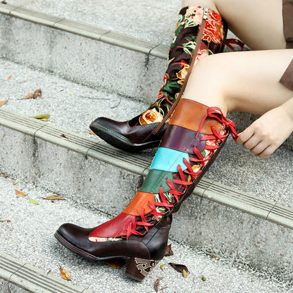 Classic Vintage Boots with a Flattering Fit