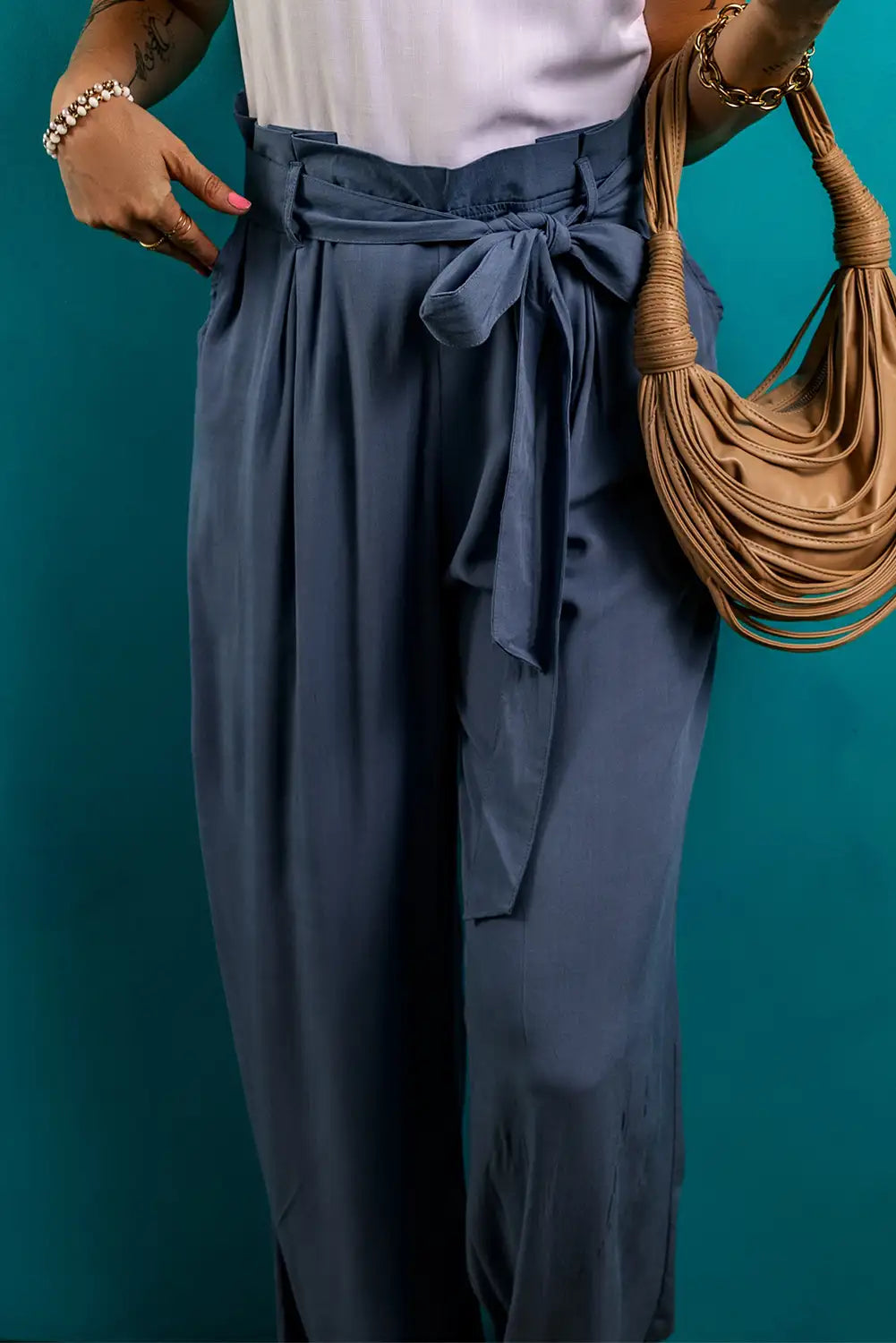 Classic Vintage Pants with a Flattering Fit