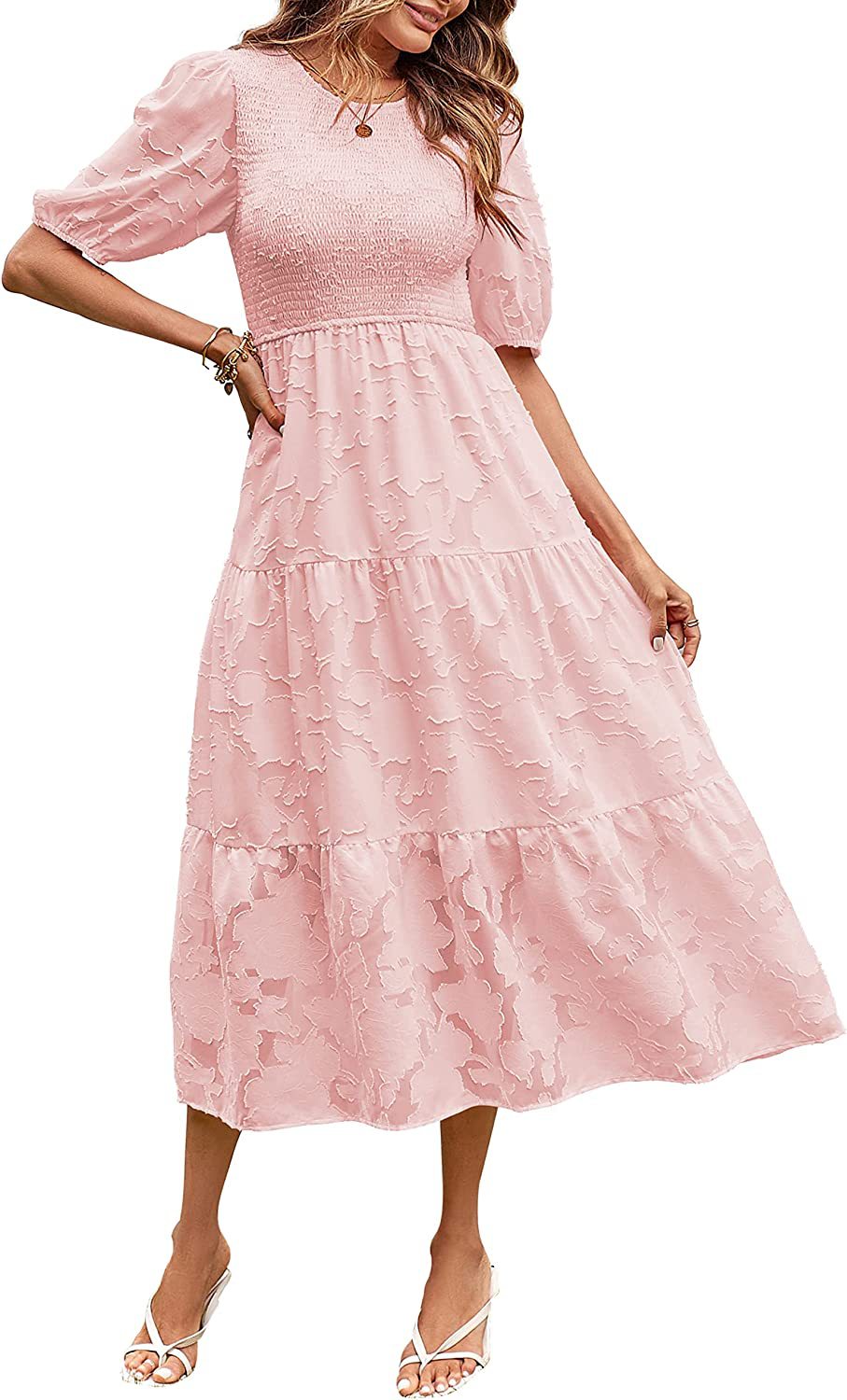 Gracefully Styled Dress for Any Occasion