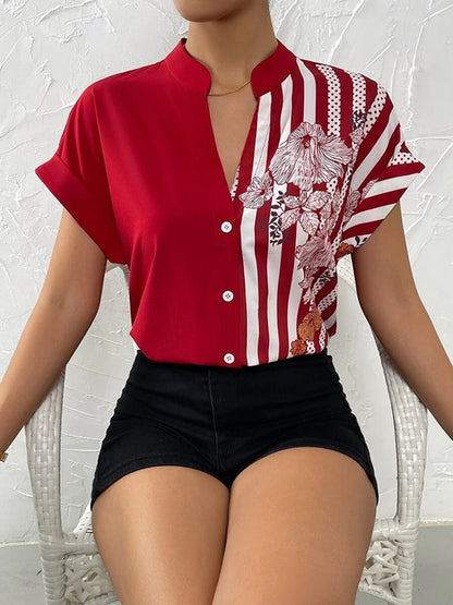 Beautifully Balanced Blouse with Timeless Character