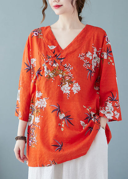 Classic Vintage Top with a Flattering Fit