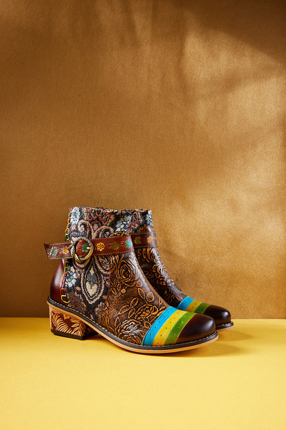 Sophisticated Boots with a Clean Classic Look