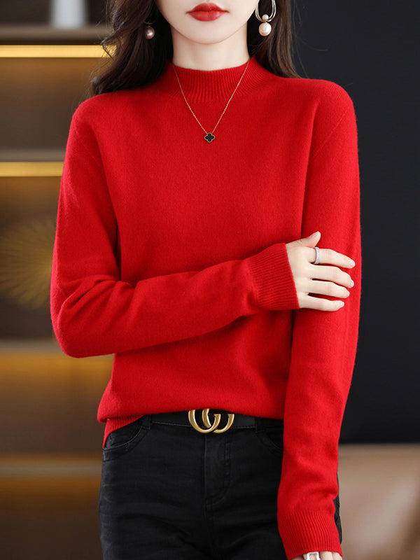 Sophisticated Sweater with a Clean Classic Look
