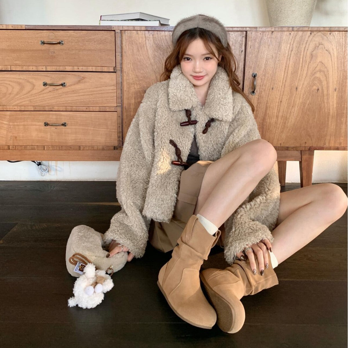 Vintage Inspired Boots with a Contemporary Edge
