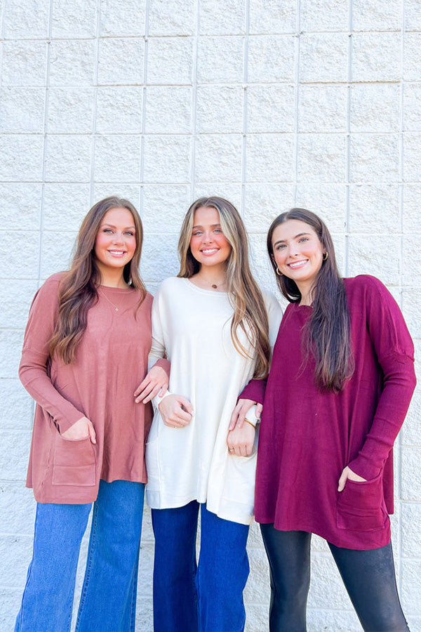 Effortlessly Elegant Sweater with a Timeless Design