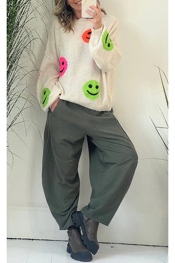 Sophisticated Sweater with a Clean Classic Look