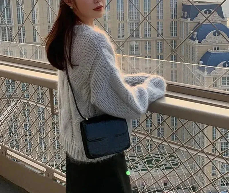 Beautifully Balanced Sweater with Timeless Character