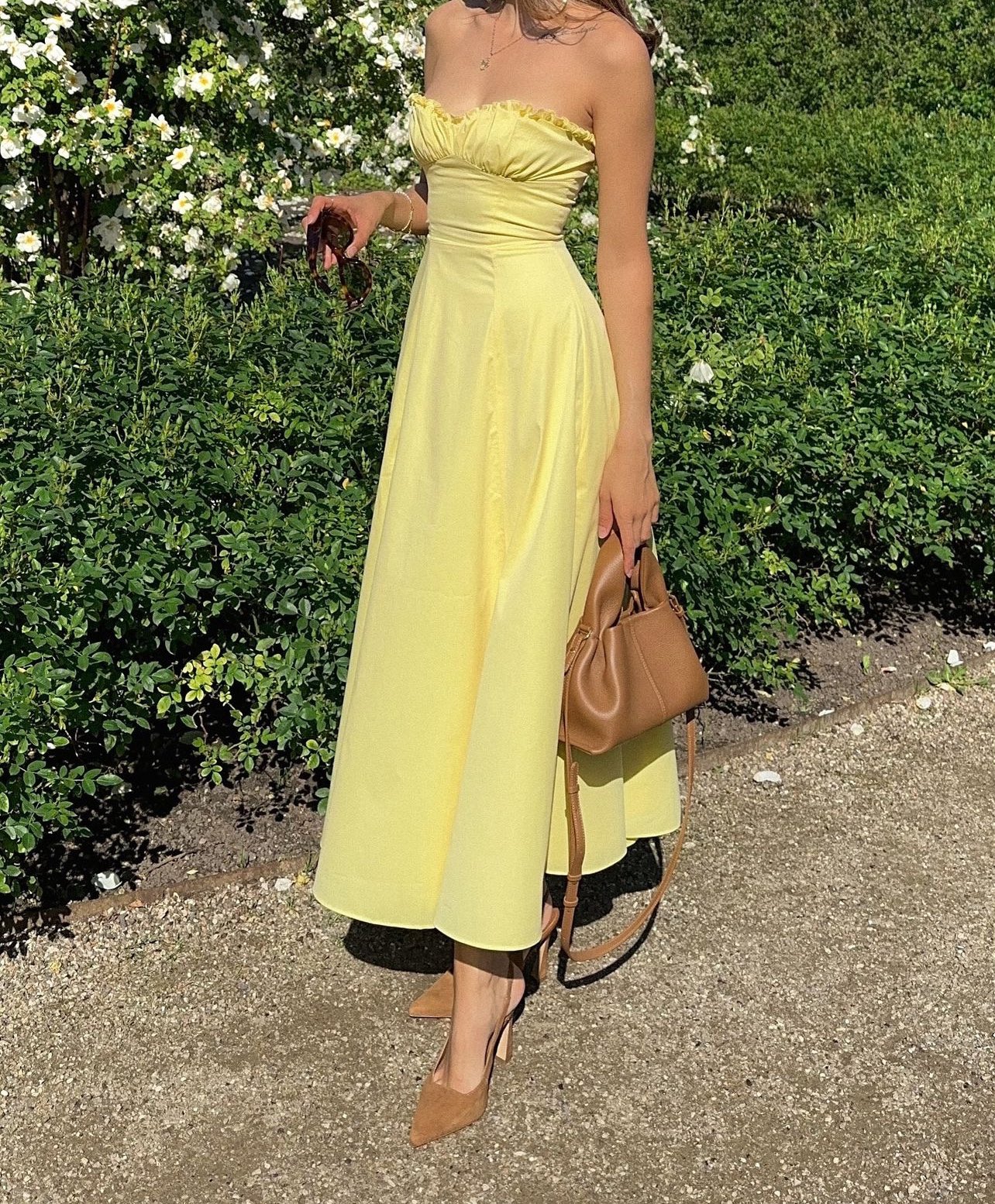 Gracefully Styled Dress for Any Occasion