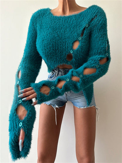 Beautifully Finished Sweater in a Timeless Design
