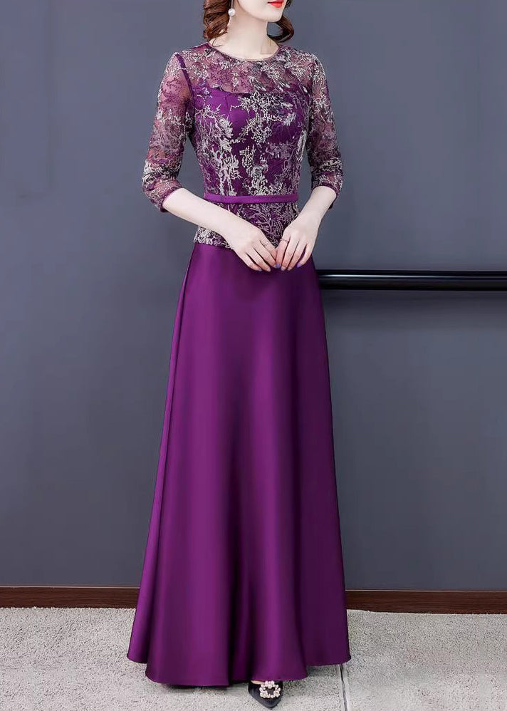 A Vintage Style Dress with Delicate Timeless Details