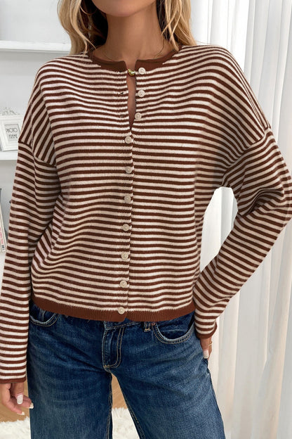 Beautifully Finished Cardigan in a Timeless Design