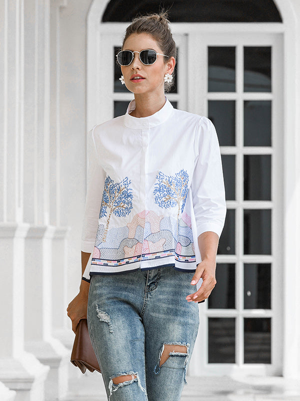 Polished Blouse with an Effortless Classic Look