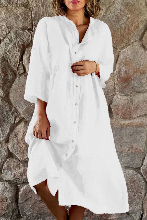 Polished Dress with an Effortless Classic Look