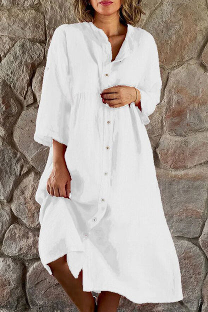 Polished Dress with an Effortless Classic Look