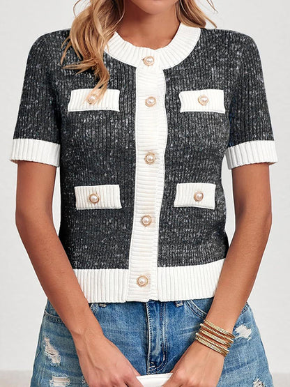 Elegantly Styled Cardigan for Everyday Wear