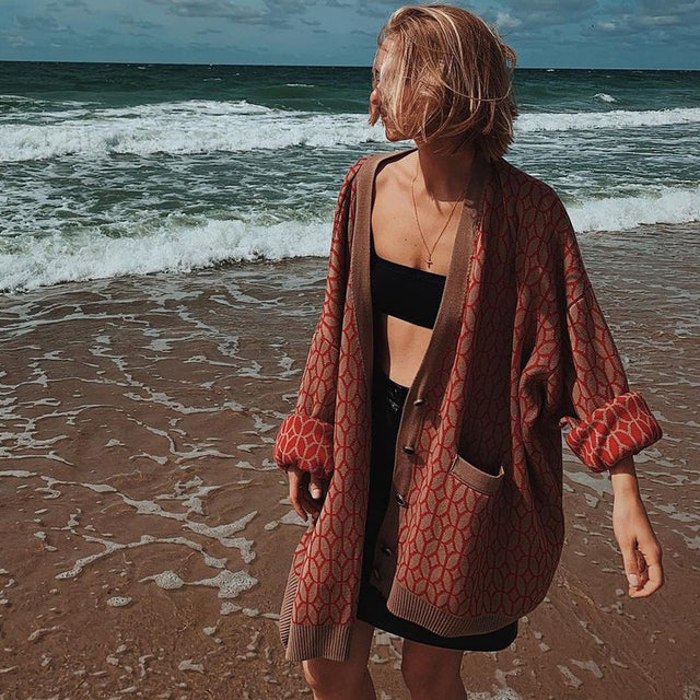 Beautifully Balanced Cardigan with Timeless Character