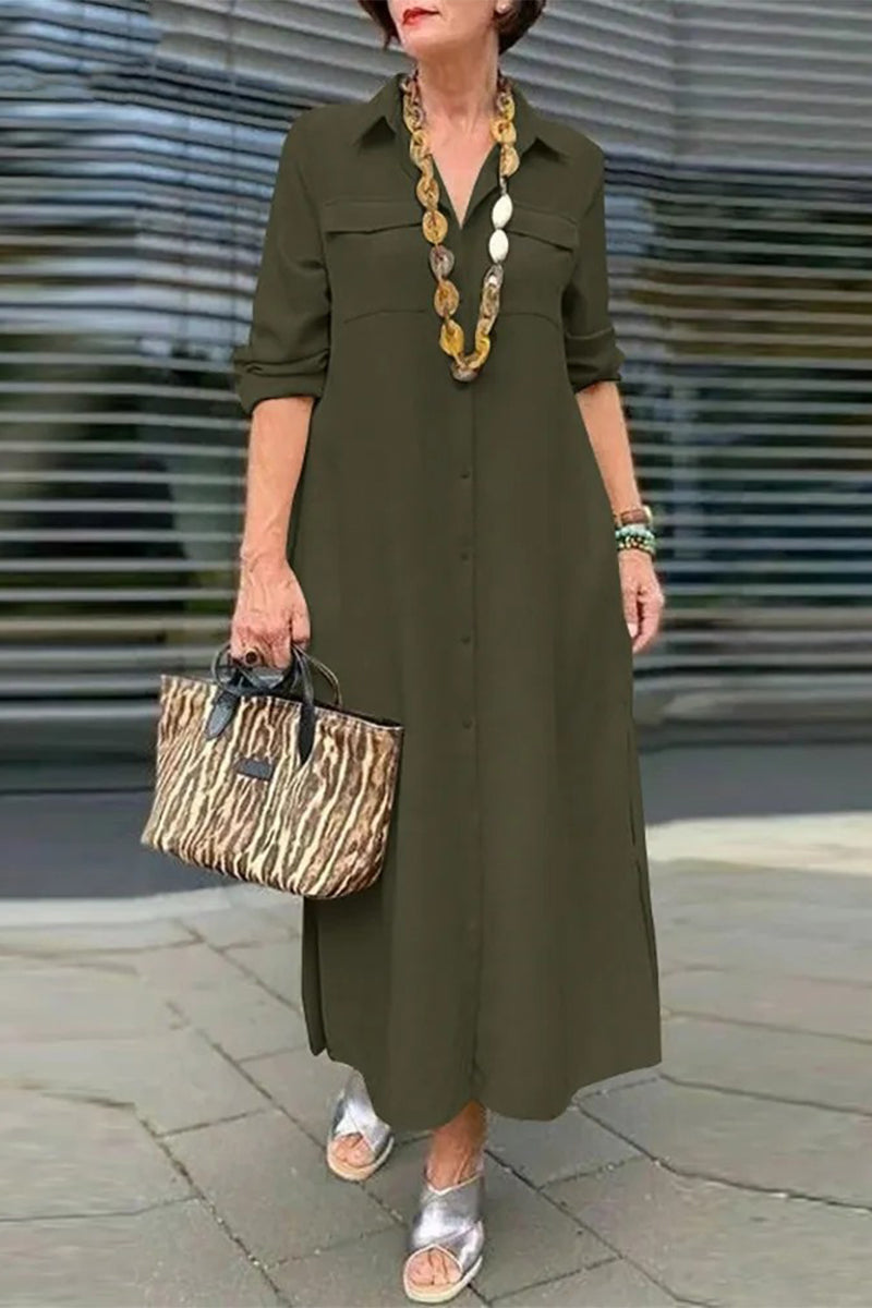 Elegantly Styled Dress for Everyday Wear