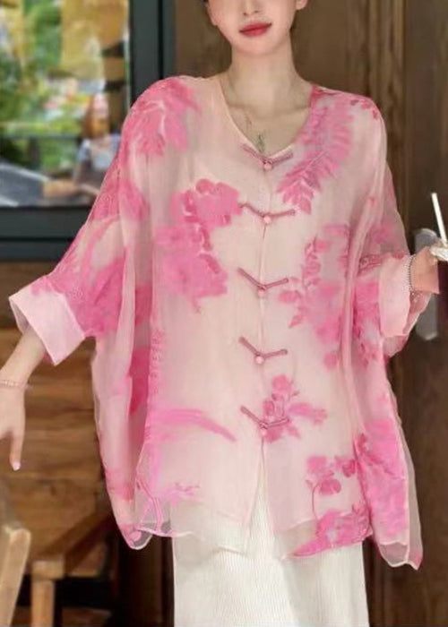 Vintage Inspired Blouse with a Contemporary Edge