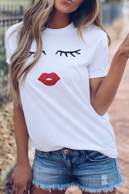 Beautifully Finished T-Shirt in a Timeless Design