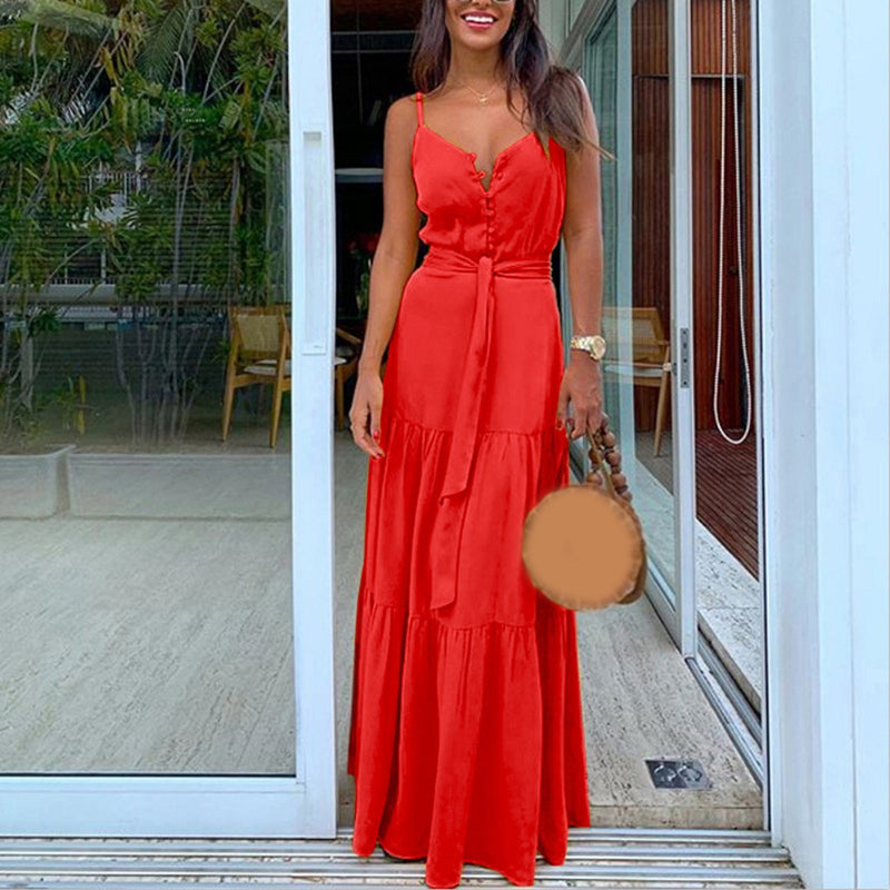 Beautifully Finished Dress in a Timeless Design