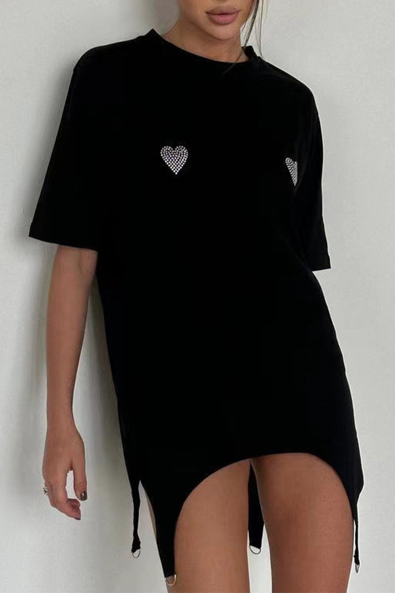 Well Tailored T-Shirt with a Graceful Silhouette
